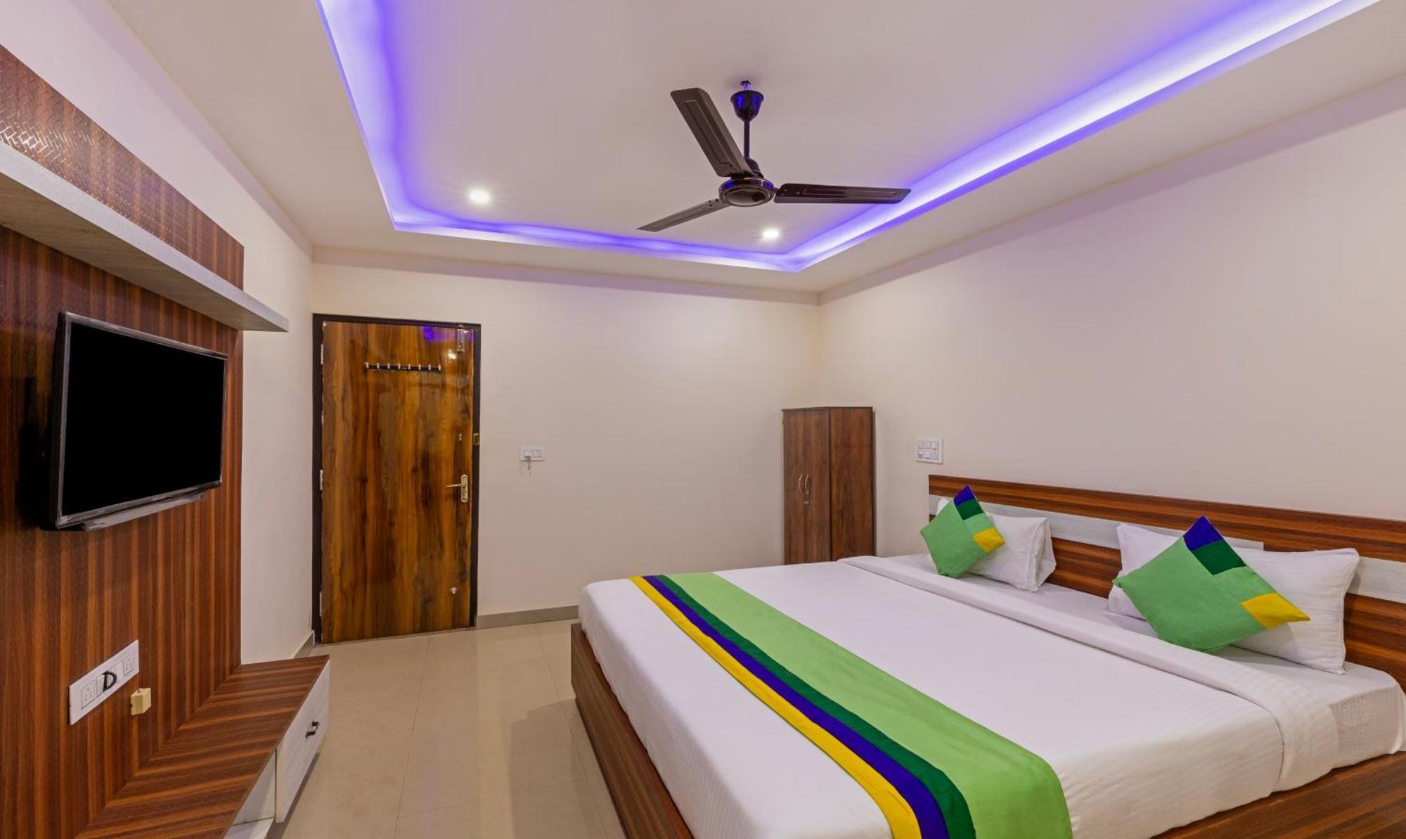 Treebo Nandi Comforts, Peenya Bangalore Eksteriør bilde