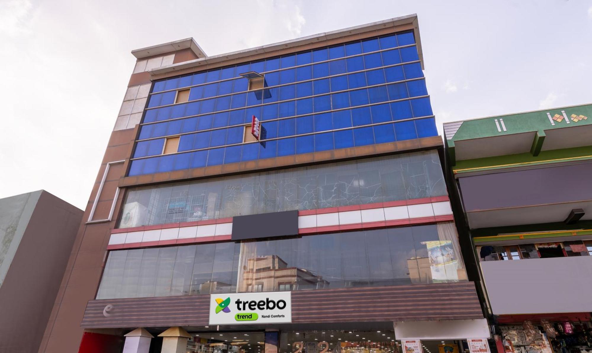 Treebo Nandi Comforts, Peenya Bangalore Eksteriør bilde